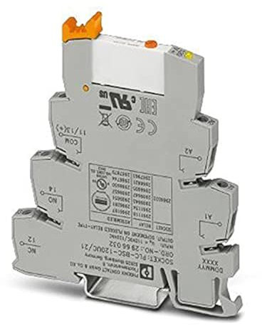 PHOENIX CONTACT PLC-RSC-120UC/21AU/MS Relaismodul, 1 Wechsler, Eingangsspannung 120 V AC/110 V DC, 10 Stück