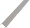 Dalsys Treppenkantenprofil selbstklebend 135cm x 25mm x 20mm aus Aluminium, Bodenprofil für Treppenwinkel Silber