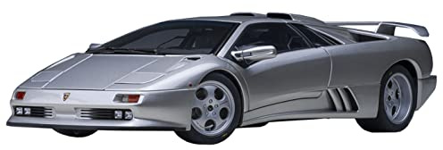 AUTOart Lamborghini Diablo SE30 JOTA Silber Modellauto 1:18