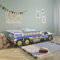 Kids Collective Autobett Kinderbett Jugendbett 80x160 mit Rausfallschutz Matratze optional | Polizei Polizeiauto Polizist Kinder Spielbett
