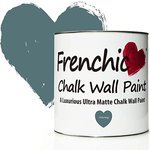 Frenchic Jitterbug Chalk Wall Paint, For Interior Walls & Ceilings, Ultra Matte, Washable & Scrubbable (2.5L)