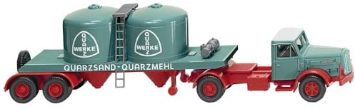 Wiking 053405 H0 Henschel Chemical Semi Trailer