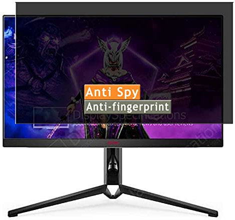 Vaxson Anti Spy Schutzfolie kompatibel mit AOC AGON Pro AG254FZ2/11 24.5 Monitor Display folie folien Displayschutzfolie （ nicht Panzer Schutz Glas folie SchutzGlas nicht PanzerGlas ）
