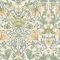 Holden Eclectic Collection Vintage Floral Wallpaper Cream/Ochre