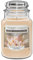 CANDELA GIARA GRANDE 538g YANKEE GOLDEN FLOWERS - FIORI