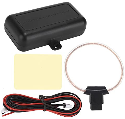 KIMISS Wegfahrsperren-Transponder-Bypass, ABA 12 V Universal-Auto-Wegfahrsperren-Bypass-Modul-Chipschlüssel-Freigabe für Remote Engine Start Stop