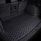 Kofferraum Leder Schutzmatte für Mercedes-Benz GLB 7 seats 2020-2023, mit Seitenschutz - wasserdicht, Kratzfest, rutschfest, Hundefreundlich