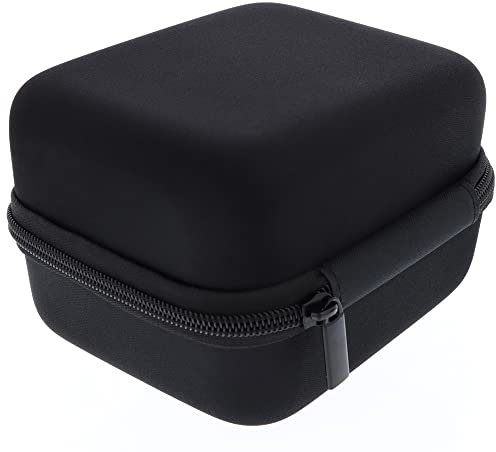 foto-kontor Carrier Bag Case for Elgato Stream Deck MK.2 - Protective Hard Case with Soft Lining - Black