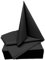 STAUBPIRAT Airlaid Servietten schwarz – 65 g/qm Premium-Qualität - 40 x 40 cm Dinner Serviette stoffähnlich - Tischdekoration für Geburtstag, Hochzeit, Feiern und Events