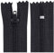 Aerzetix - C63532 - Set di 10 Cerniere Lampo a Spirale N°3 Non separabile 65cm in Nylon - cursore autobloccante in Metallo - Colore Nero - Abbigliamento Cucito Pantaloni merceria