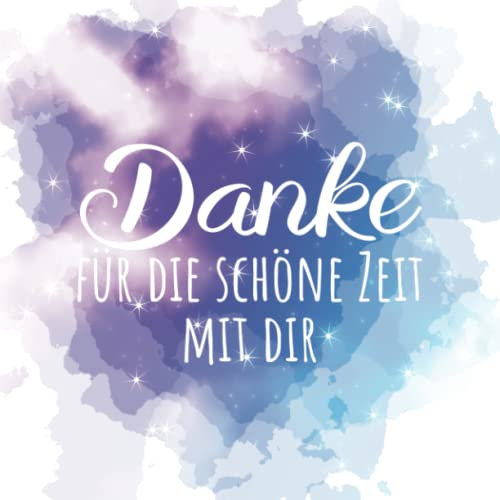 Danke Abschiedsbuch Kollegin: Gäste- und Erinnerungsalbum - Zum Jobwechsel, Ruhestand und Elternzeit | Schönes Geschenk zum Abschied von tollen Kollegen