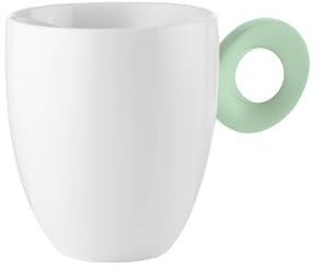 Guzzini Todos los días Taza, Porcelain, Verde Menta