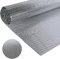 Pellicola isolante in alluminio su entrambi i lati, 60 cm x 3 m, spessore 3 mm, pellicola isolante riflettente, in alluminio, per radiatori isolanti, tetti, finestre, tubi, ecc