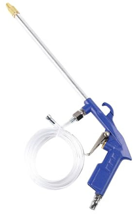 VUIUYOIES Einfach zu verwendende Hochdruck Wasserpistole fürs Auto – Fahrzeug makellos, praktische und praktische Hochdruckreiniger Wasser Reinigungspistole, Blauer Europäer