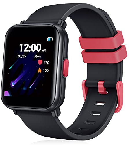 Orologio Smartwatch Watch Fitness Tracker - Smart watches Bambini Bambino Ragazzi e Ragazze Compatibile per Android iOS 1.4'' Touch Schermo Impermeabile Monitor Sonno Cardiofrequenzimetro Contapassi