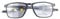 PEEPAI Photochromic Progressive Multifocus Reading Glasses Computer Anti Blue Light Spring Hinge UV Sunglasses for Men Women 1.5