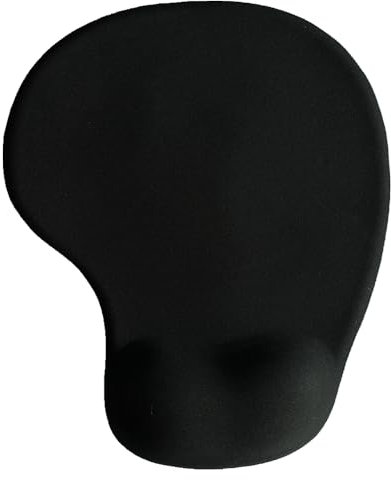 GEEANDLY Tappetini per il Mouse pad con gel polso supporto con Poggiapolsi Ergonomico Gaming Desktop per Computer