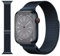 Original Milanese Loop Kompatibel mit Apple Watch Armband 49mm 45mm 44mm 42mm 41mm 40mm 38mm, Ersatzband für iwatch Series 9, Ultra/Ultra 2,SE, Series 8 7 6 5 4 3 2 1