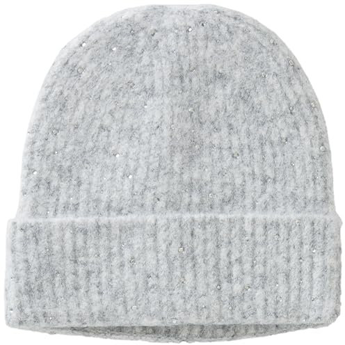 United Colors of Benetton Damen Hut 60cwda011 Beanie-Mütze, grau, S