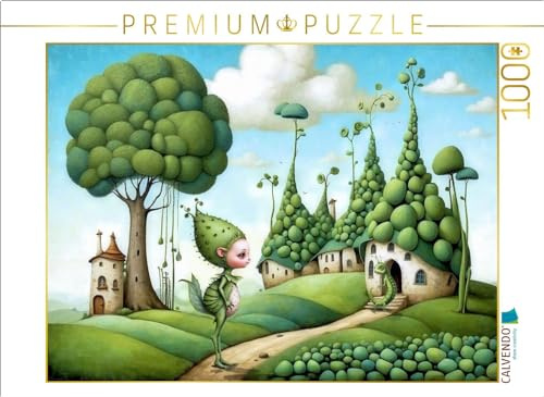 CALVENDO Puzzle Besuch in Erbsheim | 1000 Teile Lege-Größe 64 x 48 cm Foto-Puzzle für glückliche Stunden