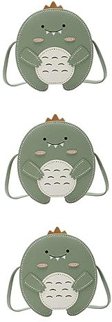 TOYANDONA 3 Sätze kleine tasche DIY material Umhängetaschen selber basteln Taschenzubehör selber machen Strickset Mädchenspielzeug Bausatz zur Herstellung von Pu-Taschen Taschenmaterial Bote