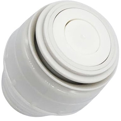 Replacement Stopper 4.5cm Bottle Cap Plastic Outlet Flasks Cover Insulated Bottle Cup Cover for Kitchen Insulated Bottle Cup Cover