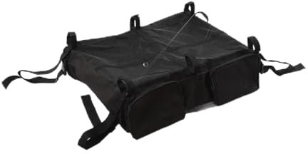 Gonetre T Top Aufbewahrungstasche 600D Oxford Tuch Boot Schwimmwesten Aufbewahrungstasche mit 4 Taschen die meisten T Top Boote 30 x 25 x 10 cm Wassersport