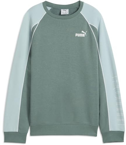 Puma Mädchen Puma Sport Crew Tr G Crew-Sweatshirts (1er Pack)