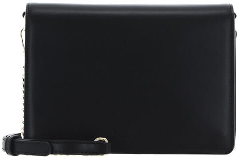 Seidenfelt Sandby Party Bag - Abendtasche 21 cm black/gold