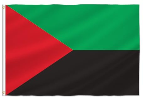 PTEROSAUR Drapeau de la Martinique, 6 x 0,9 m, drapeaux indépendants de la Martinique, œillets en laiton, bannière de décoration intérieure et extérieure