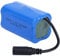 Syrisora RC Battery Replacement RC Boat Spare Battery,RC Upgrade Battery for Flytec 2011-5 Outdoor Fishing Bait Boat for Flytec RC Upgrade Battery