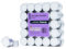 Fineway 50 Pack Tea Light Candles - Long-Lasting Unscented Tealights, 8 Hour Burn Time, White Paraffin Wax, Perfect for Weddings, Parties & Home Décor