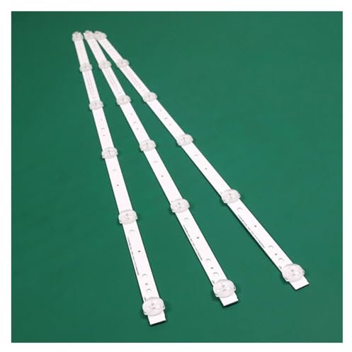 WGUOGO Illuminazione TV LED for TELEFUNKEN LED32S22T2 Striscia di retroilluminazione a LED Righelli di linea SVJ320AG2-Rev2-6LED-130307 LB-C320X14-E11-H-G1
