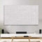 Solid Color TV Cover - Thick Cotton & Linen Dust Cover for 19-80 Inch LCD/LED Screens (70in, Color: Color21) - Universal Indoor Protection for Bedroom & Living Room