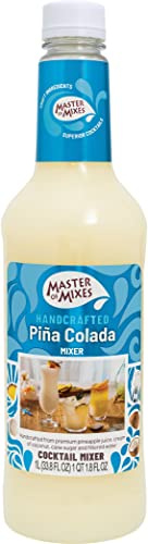 Master of Mixes Cocktailmischung - Cocktail Mix - Gebrauchsfertig - Alkoholfrei - 1L - 10 Servings Per Bottle! (Pina Colada)