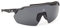 adidas Sport Unisex-Erwachsene SP0093 Sonnenbrille, Matte Black, Einheitsgröße