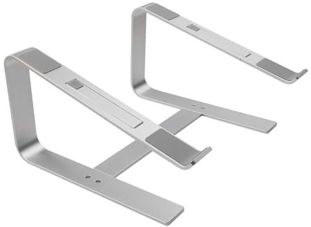 WOURRD Portatile Del Computer Portatile Desktop Regolabile Premium Alluminio Computer Stand Pieghevole Lap Table Per Mangiare Lavoro Scrittura Disegno