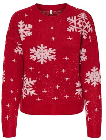 ONLY Female Strickpullover ONLXMAS Strickpullover