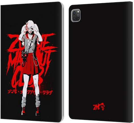 Head Case Designs Licenza Ufficiale Zombie Makeout Club Uniforme Grafica Custodia Portafoglio in Pelle Compatibile con Apple iPad PRO 11 2020/2021 / 2022