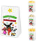 Auguriando 25 Sacchettini Compleanno Bambini Personalizzati Sacchetti Dopo Festa Regalo Personaggi Sacchetto Carta Regali dopofesta Caramelle Alimenti (Bing)