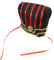 BESTYASH Adult Hat Chopper Hat Cap Cotton Black