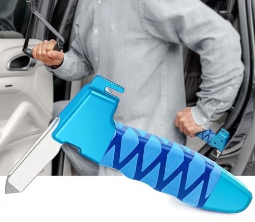 Car Handle Mobility Aid, Handly Car Door for Seniors & Injured, Aids for Getting In and Out of Cars Safely, Car Door Handle Mobility Aid for Elderly & Pregnant Women, Compact Assistance Handle for Car