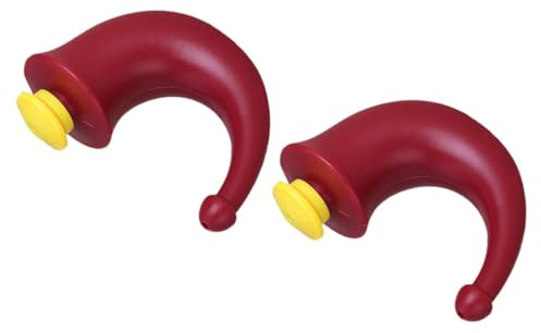 2 Nasenspülflaschen aus Kunststoff für Erwachsene, Rot