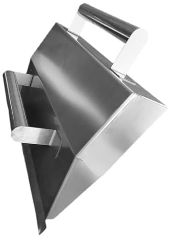 Holibanna Sfregamento di intonaco rasatura del muro a secco strumenti di registrazione cazzuola in muratura Strumenti di intonaco del muro a secco cazzuola di cemento Acciaio inossidabile