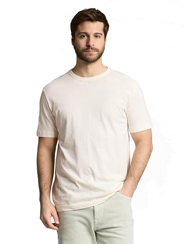 Tom Tailor Herren 1045627 T-Shirt (1er Pack)