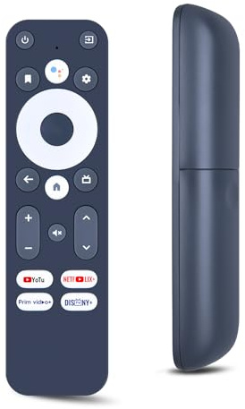 RYQIF R-C-OHS-C008 Voice Remote Control Replacement Fit for MECOOL Google G10 Reference KM7 Plus TV Box,for G1 Smart Android 11.0 TV Box and Kinhank X6 Smart Android 11.0