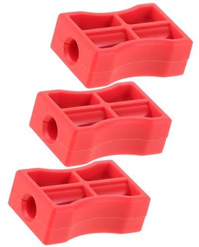 HINTRMENT 3pcs Bicycle Hydraulic Brake Kit Tubing Vise Tool Plastic Compact and Portable Design for Installation and Bike Repair of Hydraulic Disc Brake Systems