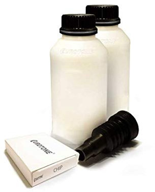 2X Eurotone Nachfüll Toner + Chip für Samsung ML 2250 2251 2252 2254 NP G W M N NXAA füllt ML-2250D5