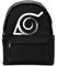 ABYSTYLE - NARUTO SHIPPUDEN – Rucksack – Konoha – Schwarz (35 x 12 x 41 cm)