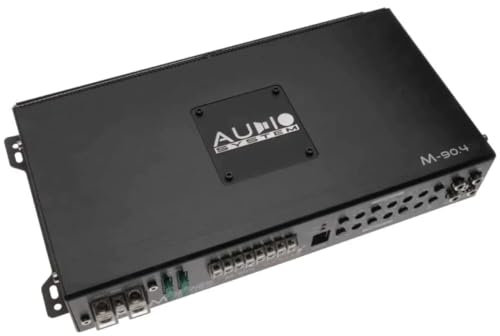 Audio System M-90.4 4-Kanal Endstufe Verstärker